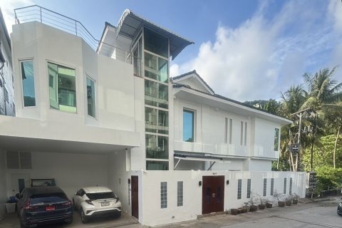 Вилла в Пхукете, Таиланд с 5 спальнями  № 163022