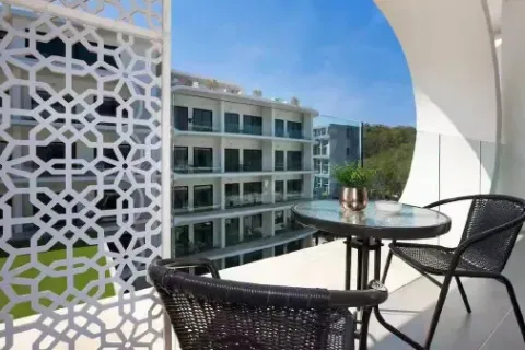 Студия в кондо в Пхукете, Таиланд № 163019 - фото 6