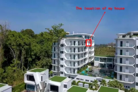 Студия в кондо в Пхукете, Таиланд № 163019 - фото 7