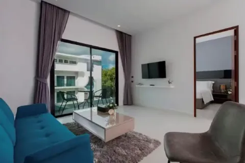 Студия в кондо в Пхукете, Таиланд № 163019