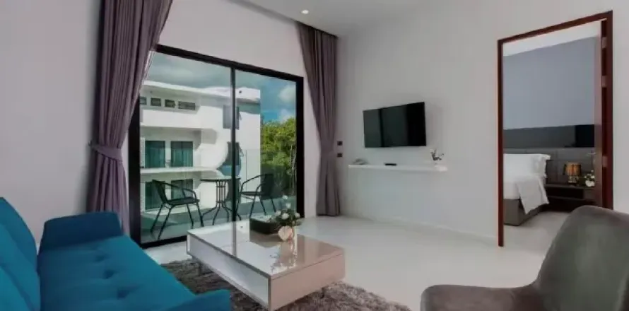 Студия в кондо в Пхукете, Таиланд № 163019