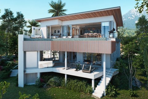 Villa in Ko Samui, Thailand 4 Schlafzimmer № 170133 - Foto 27