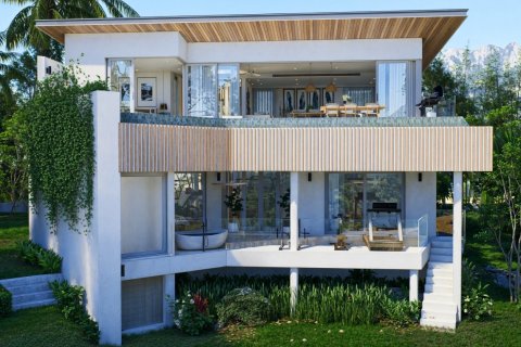 Villa in Ko Samui, Thailand 4 Schlafzimmer № 170133 - Foto 17
