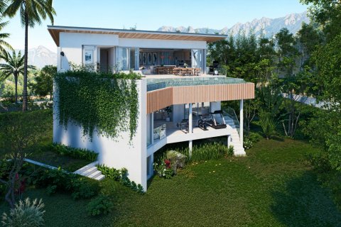 Villa in Ko Samui, Thailand 4 Schlafzimmer № 170133 - Foto 18