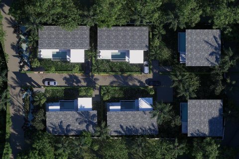 Вилла в Самуи, Таиланд с 4 спальнями  № 170131 - фото 11