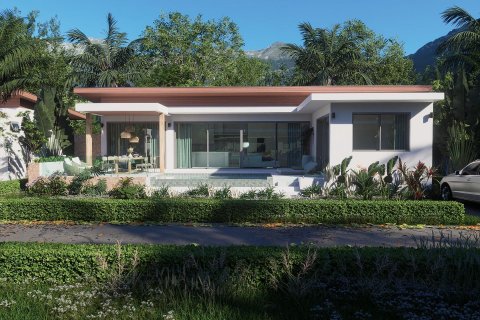 Villa in Ko Samui, Thailand 4 Schlafzimmer № 170131 - Foto 15