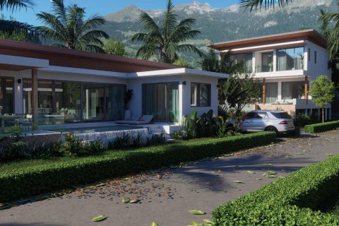 Villa in Ko Samui, Thailand 4 Schlafzimmer № 170131 - Foto 23