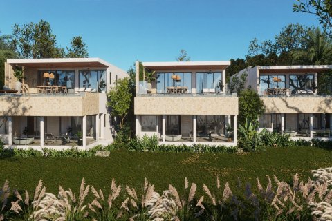 Вилла в Самуи, Таиланд с 4 спальнями  № 170135 - фото 19