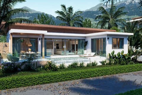 Villa in Ko Samui, Thailand 3 bedrooms № 170132