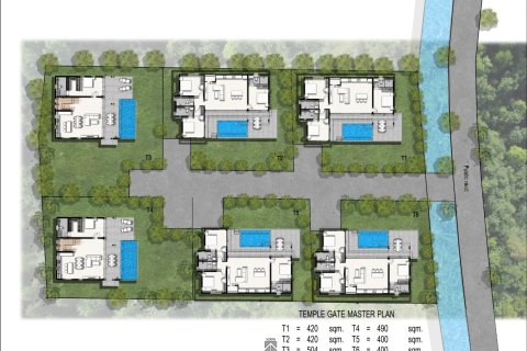 Villa à Ko Samui, Thaïlande 3 chambres № 170132 - photo 14