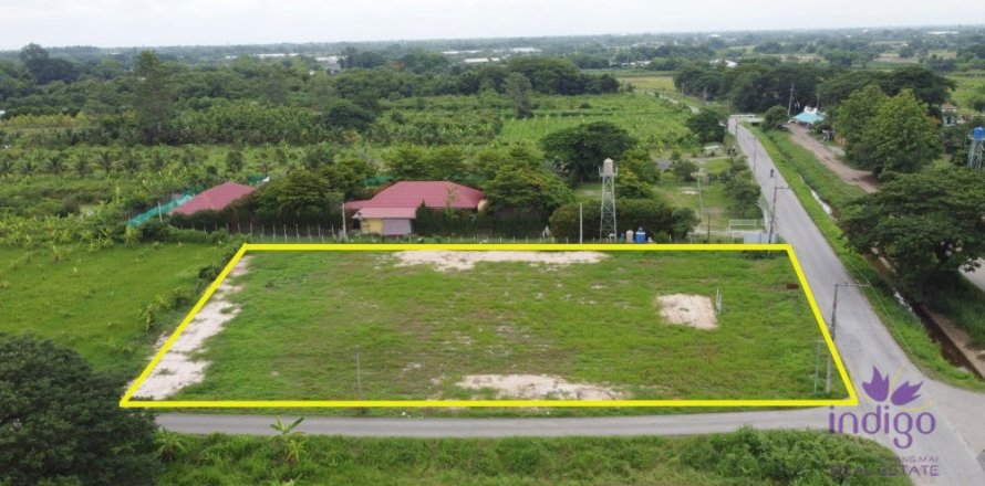 Земельный участок в Чиангмае, Таиланд  № 162562