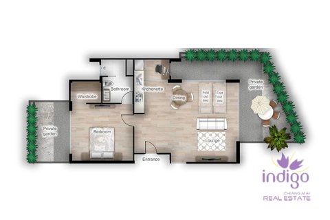 Коммерческая недвижимость в Чиангмае, Таиланд  № 162559 - фото 24