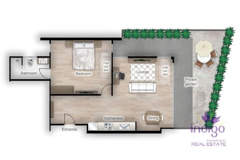 Коммерческая недвижимость в Чиангмае, Таиланд  № 162559 - фото 23