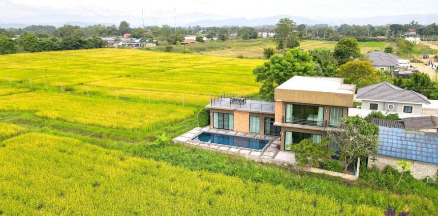 Villa in Chiang Mai, Thailand 3 bedrooms № 162565