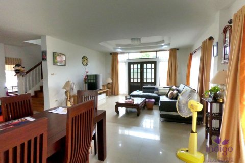 Дом в Чиангмае, Таиланд с 4 спальнями  № 162560 - фото 3