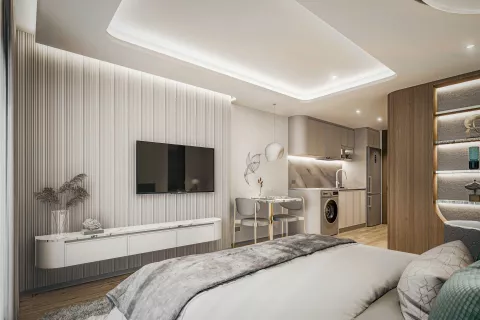 Студия в кондо в Паттайе, Таиланд № 145590 - фото 3