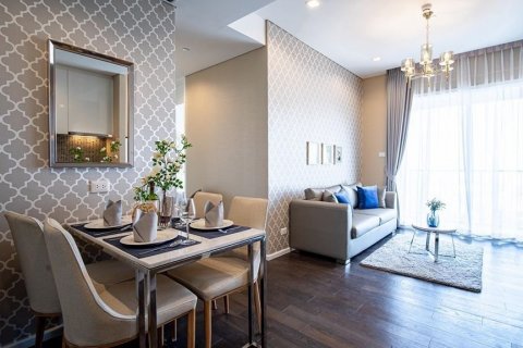 Кондоминиум с 2 спальнями в Чатучаке, Бангкок, Таиланд № 145584 - фото 1