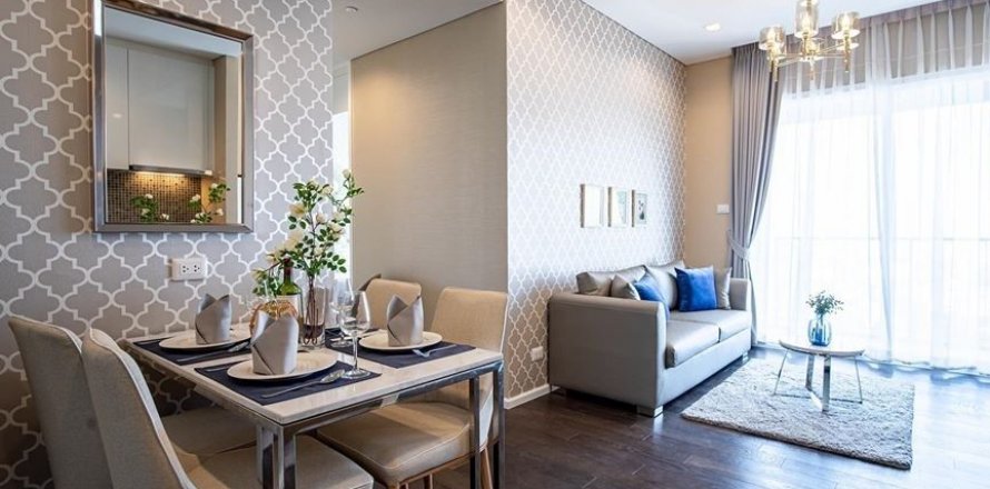 Кондоминиум с 2 спальнями в Чатучаке, Бангкок, Таиланд № 145584