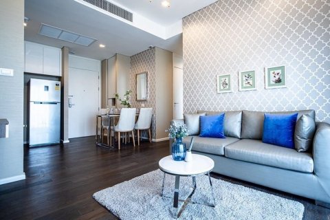 Кондоминиум с 2 спальнями в Чатучаке, Бангкок, Таиланд № 145584 - фото 10