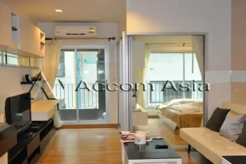 Condo à Khlong Toei, Bangkok, Thaïlande, 1 chambre  № 218036