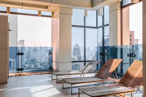 Eigentumswohnung in Pathum Wan, Bangkok, Thailand, 1 Schlafzimmer  № 218037 - Foto 23