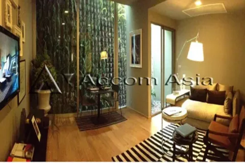 Condo à Watthana, Bangkok, Thaïlande, 1 chambre  № 218034