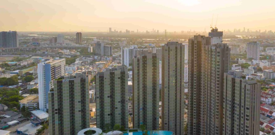 คอนโดมิเนียมในกรุงเทพฯ, ประเทศไทย, 1 ห้องนอน № 183790