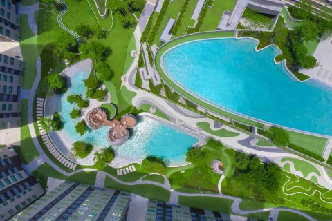 คอนโดมิเนียมในกรุงเทพฯ, ประเทศไทย, 1 ห้องนอน № 183790 - รูปถ่าย 2