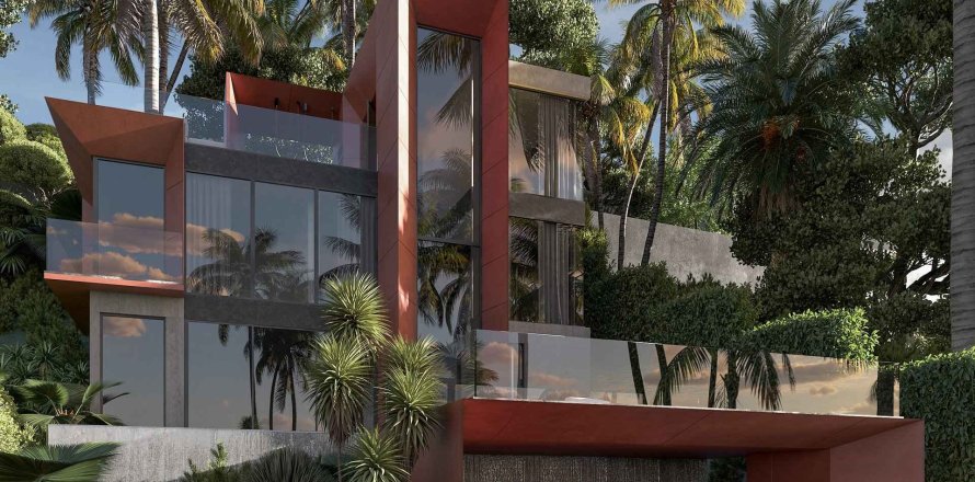 Villa in Hennessy Villa, Phuket, Thailand 3 bedrooms № 168017