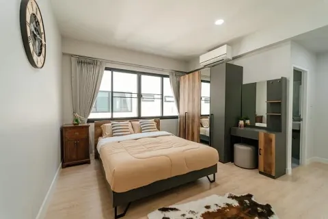 Таунхаус в Чиангмае, Таиланд с 3 спальнями  № 167515 - фото 4