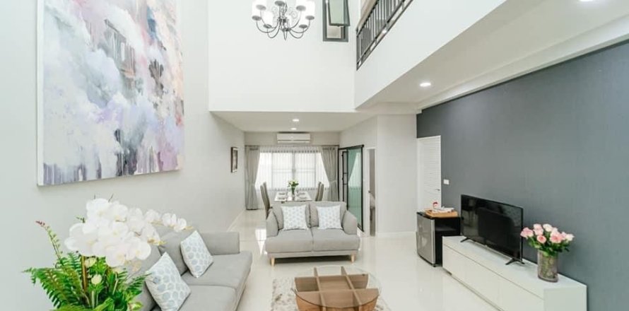 Таунхаус в Чиангмае, Таиланд с 3 спальнями  № 167515