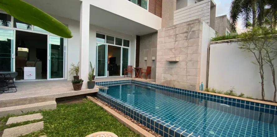 Таунхаус в Пхукете, Таиланд с 3 спальнями  № 167516