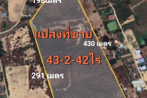 Land in Pattaya, Thailand 68800 sq.m. № 151526 - photo 1