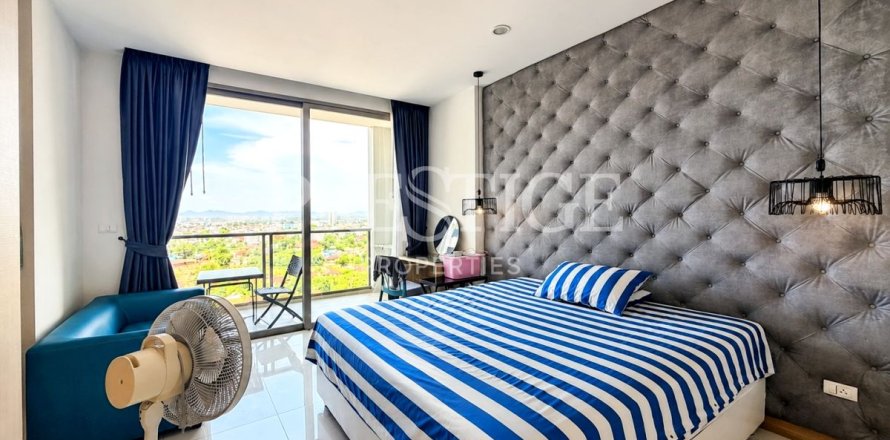 Estudio en el condominio en Pattaya, Tailandia № 209913
