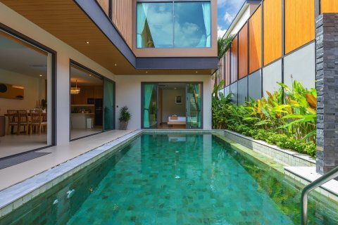 Villa in Rawai, Thailand 3 Schlafzimmer № 223422 - Foto 5