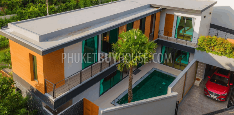 Villa in Rawai, Thailand 3 Schlafzimmer № 223422