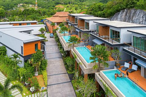 Villa in Rawai, Thailand 3 Schlafzimmer № 223422 - Foto 16