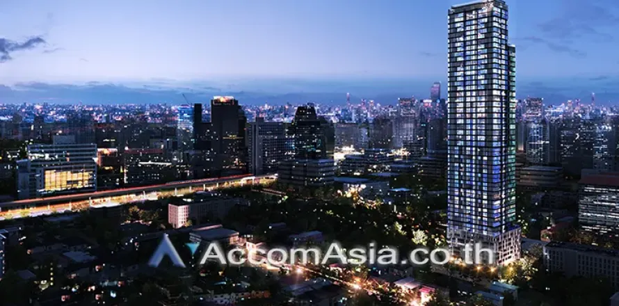 Eigentumswohnung in Bang Rak, Bangkok, Thailand, 1 Schlafzimmer № 218196