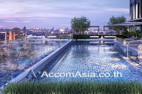Eigentumswohnung in Bang Rak, Bangkok, Thailand, 1 Schlafzimmer № 218196 - Foto 2