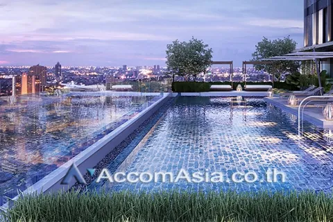 Eigentumswohnung in Bang Rak, Bangkok, Thailand, 1 Schlafzimmer № 218196 - Foto 8