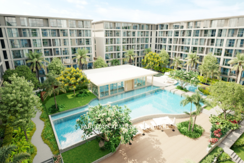 Condo à Bang Tao, Thaïlande, 2 chambres  № 179586 - photo 14