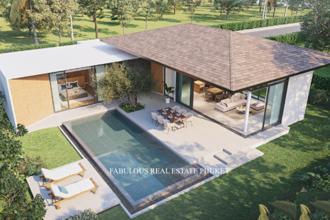 Villa in Bang Tao, Thailand 3 bedrooms № 179583