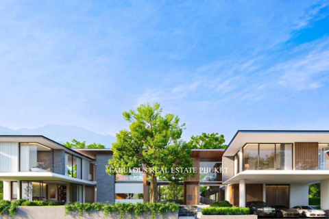 Villa in Bang Tao, Thailand 4 bedrooms № 179581