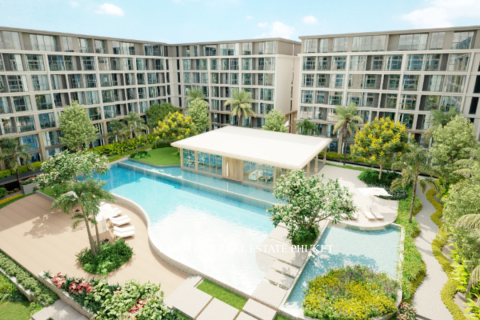Condo à Bang Tao, Thaïlande, 1 chambre  № 179587 - photo 10