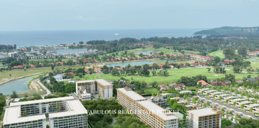 Condo à Bang Tao, Thaïlande, 1 chambre  № 179587