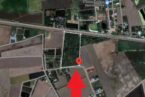 Land in Chachoengsao, Thailand 38400 sq.m. № 149070