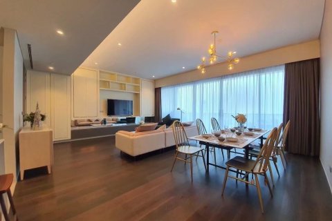 Condo à Watthana, Bangkok, Thaïlande, 3 chambres  № 149068 - photo 6