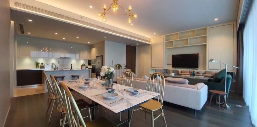 Condo à Watthana, Bangkok, Thaïlande, 3 chambres  № 149068