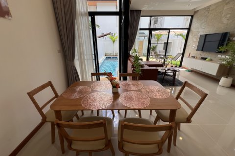 Вилла в Кату, Таиланд с 3 спальнями  № 149074 - фото 10