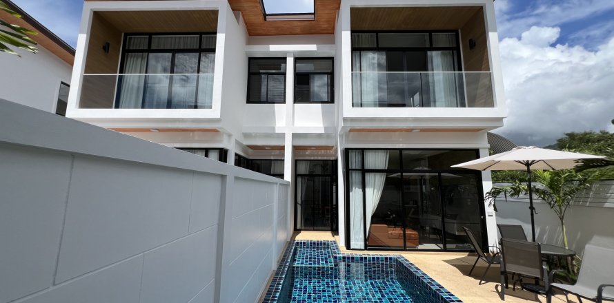 Вилла в Кату, Таиланд с 3 спальнями  № 149074